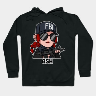 ash from rainbow six siege r6 Hoodie